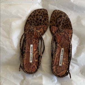 Manolo Blahnik authentic sandals